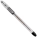 Pentel R.S.V.P. Ballpoint Pen, Medium Line, Black Ink, 2 Pack (BK91BP2A)