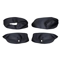 TTOILS 4 Stück Mikrofaser-Leder Auto-Innentürverkleidung Armlehnenabdeckungsverkleidung, für VW Golf 4 MK4 Bora Jetta 1999–2005 Zubehör TTOILS 4 Stück Mikrofaser-Leder Auto-Innentürverkleidung Armlehnenabdeckungsverkleidung, für VW Golf 4 MK4 Bora Jetta 1999–2005 Zubehör