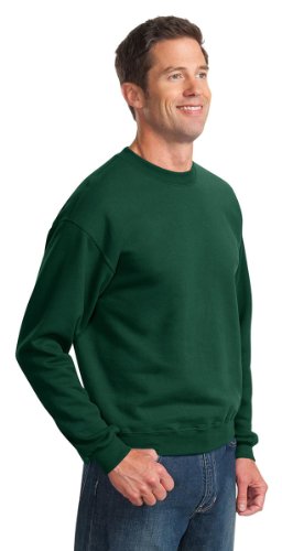 Jerzees 8 oz. 50/50 Fleece Crew (562) White, XL4