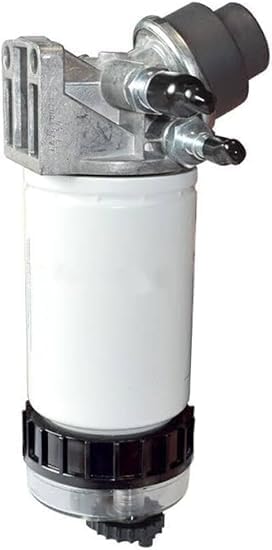 FUEL FILTER ASSEMBLY 4288692M2, or 4226820M1, APPLICABLE FOR MASSEY FERGUSON TRACTORS 7465, 74753, 7480, 5465, 5475, 5445, 5455, etc