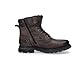 Dockers by Gerli Herren Klassische Stiefeletten, Männer Stiefeletten,Wechselfußbett,warm gefüttert,Kurzstiefel,dunkelgrau,44 EU