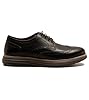 Thomas Crick 'Harrington' Men's Derby Brogue Casual Leather Lace Up Shoe Black #1