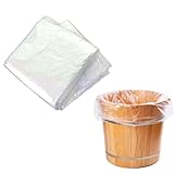Vitaciti 100 Large Plastic Liners for Ionic Detox Foot Tub Basin