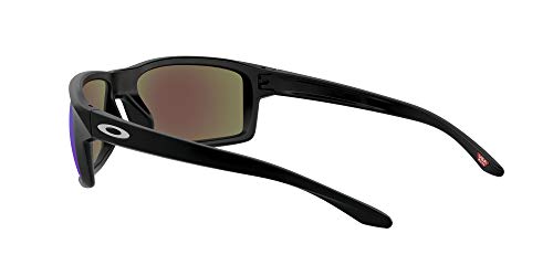 Óculos de Sol Oakley Gibston Matte Black W/Prizm Sapphire Polarized