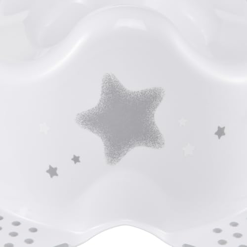 keeeper Stars Babytopf, Ab ca. 18 Monate bis ca. 3 Jahren, Anti-Rutsch-Funktion, Adam, Weiß – Ansicht 4