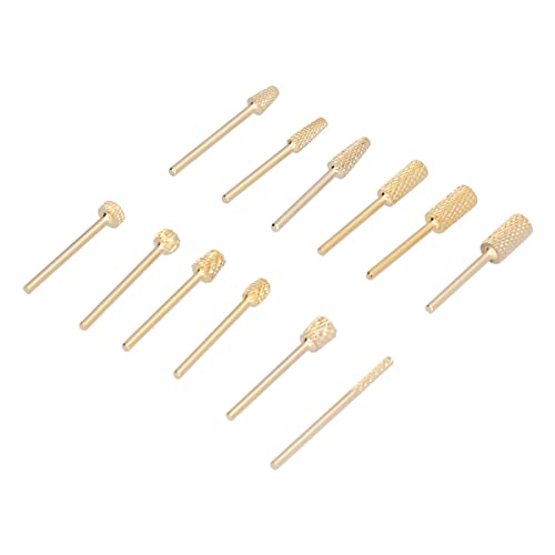 Conjunto de Cabeças de Manuseio - 2 Cabeças de Aço de Tungstênio para Marcenaria, Gravação Em Metal