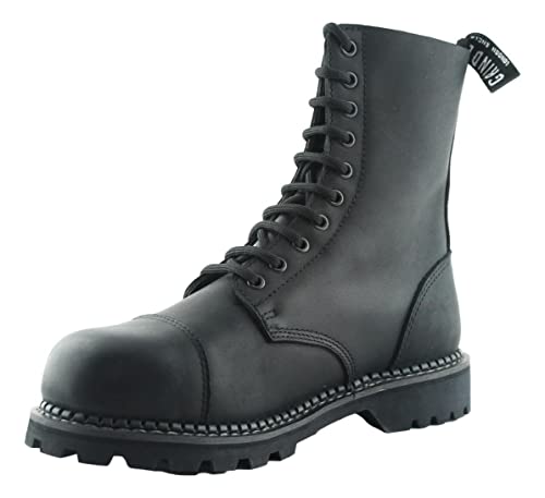 Grinders Hunter steel toe boot3