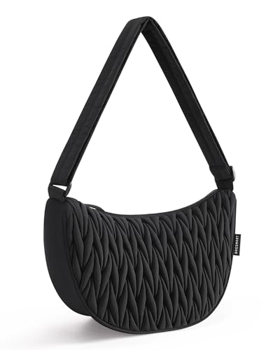 Image of BAGSMART Hobo Bag for Women, Nylon Quilted Crossbody Bags for Women Shoulder with Adjustable Strap