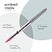 uniball Vision Designer Rollerball Pens, Fine Point (0.7mm), Pink, 12 Pack