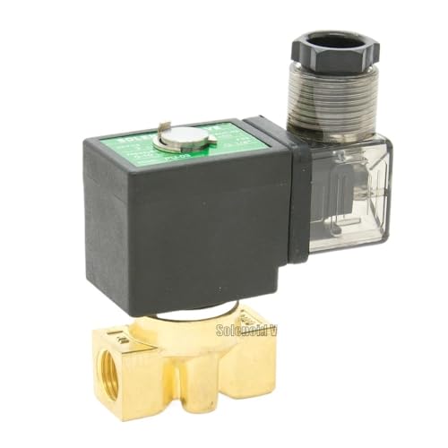 Électrovanne pneumatique laiton évite fuite eau circuit basse pression - 3