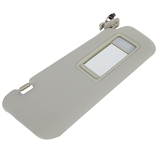 Ocpty Sun Visor Fit For Mazda Cx-9 2010 2011 2012 2013 2014 2015 With Sunroof(Gray,Right Passenger Side) #TOP3