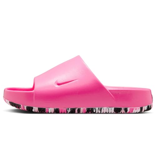 Nike Nike A'One Calm Women's Slides (HM0275-601, Hyper Pink/Pink/Pink Foam/Hyper Pink) (US Footwear Size System, Adult, Women, Numeric, Medium, 8)