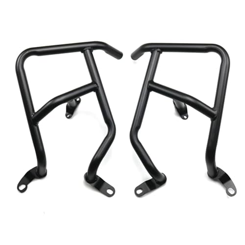 Crash bar protection moto NC750X acier noir finition premium 2021+