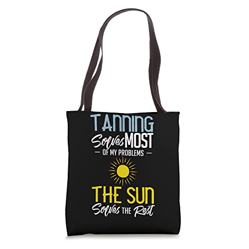 Bolso Tote Indoor Sun Bathing Tanning Bed Tan Spray miniatura 1