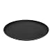 Produktbild APS Tablett Gastro, schwarzes Serviertablett, Tablett aus GFK mit Rutschfester Oberfläche, Ø 40,5 x Höhe 2 cm, schwarz