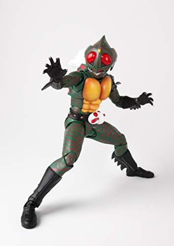 Amazon.co.jp: S.H.フィギュアーツ 仮面ライダーアマゾン (真骨彫製法 