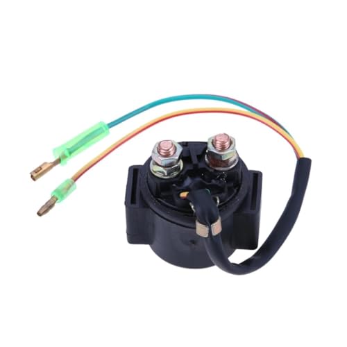 Relais de démarrage moto avec connecteur étanche solénoïde pour XS400 CG FXD ATV 250cc