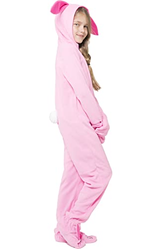 INTIMO A Christmas Story Kids' One Piece Bunny Pajama Union Suit Outfit (S/M)2