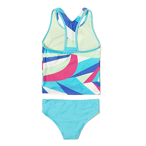 Image of Speedo Girls Swimsuit Two Piece Tankini Thick StrapTankini Set