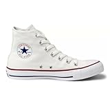 All Star Tênis Converse Cano Alto Chuck Taylor, Branco, 39