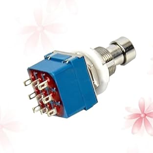 Versatile Control for Guitar Effects Pedal Boxes The Electric Guitar Effects Pedal Box Stomp Foot Metal True Bypass 9-pin 3PDT offers precise switching for amplifier accessories, ensuring your guitar tone remains uncolored and authentic during perfor...