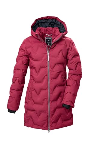Parka acolchada Killtec Kow 358 para niñas con capucha y abrigo de invierno cálido