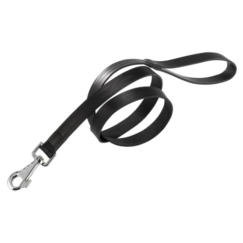 Ferplast Guinzaglio vera pelle cane cani nero cuoio naturale FERPLAST