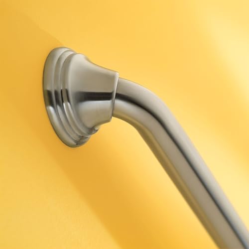 Moen LR8716D3BN 16-Inch Designer Bathroom Grab Bar, Brushed Nickel