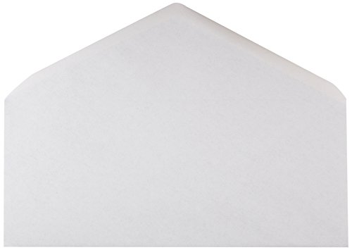 Amazon Basics #10 Security Tinted Business Envelopes, Moisture Sealed, 4-1/8 X 9-1/2 Inch, Pack Of 500, One Size, White #TOP1
