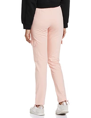 Image of Max Women Printed Elasticated Regular Fit Track Pants