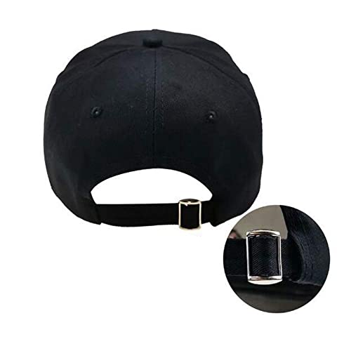 Lfashion Anime Snapback Cotton Baseball Cap Men Women Hip Hop Dad Mesh Hat Trucker Hat (Color8) #TOP3