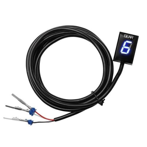 Indicateur de vitesse moto pour CBR600RR et NC750X, affichage digital 6 niveaux