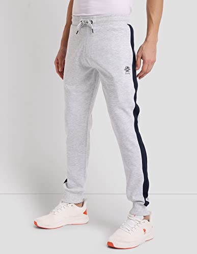 Image of U.S. Polo ASSN. Men's Mid Rise Regular Track Pants