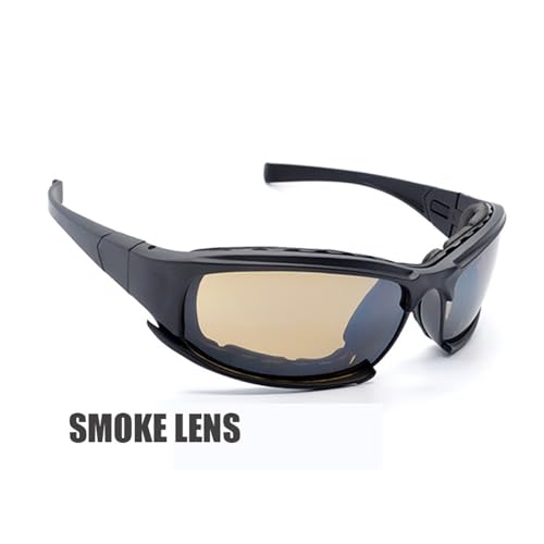 Tryway X7 Sonnenbrille UV400 Objektiv Taktische Brille Herren Brille Kit War Game Schießbrille Outdoor Radfahren Gafas