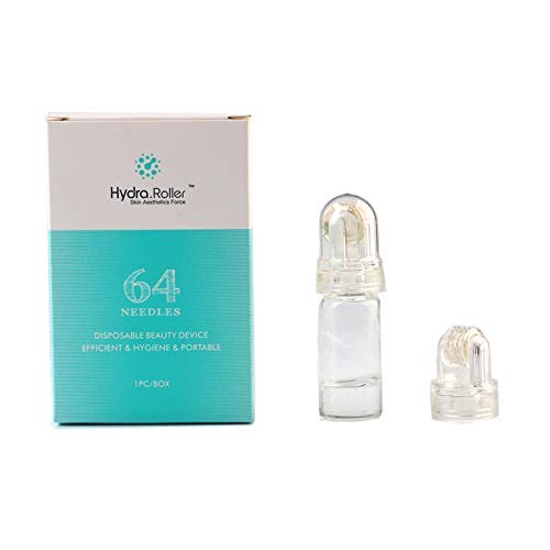 Acumen Schimatle Mezoroller Micro Needle Hydra Roller Skin Care Texture Improvement Anti Wrinkle Acne Reduction Pore Tightening Whitening (0.25mm)