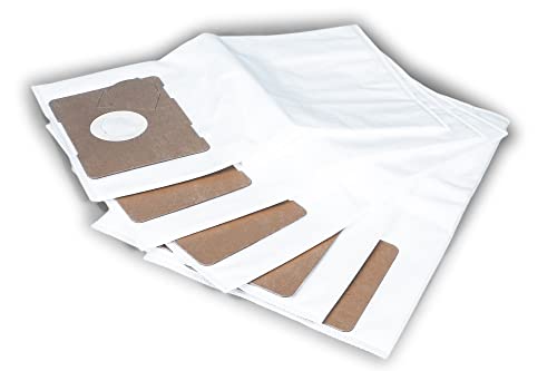 5 Filtersäcke - Staubsaugerbeutel für Festool CT 17 E, CT 17 E/L in Micro-Vlies Qualität