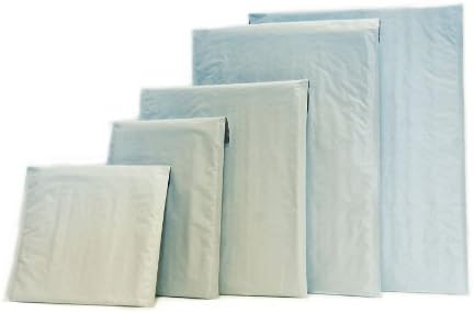 100 #2 (8.25" x 12") Poly Bubble Mailer Bags