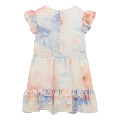 GUESS Girls' Sleeveless Chiffon Dress2
