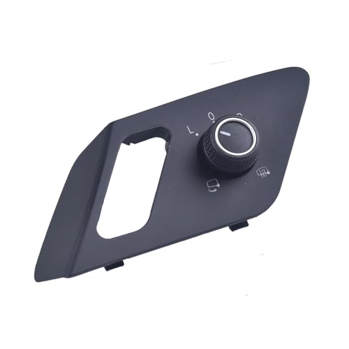Bouton réglage rétroviseur voiture pour ajuster la vue en Golf 7