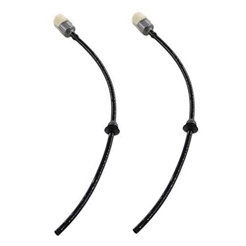 USPEEDA 2pcs Fuel Line Filter Grommet Kit for Husqvarna 480cd 181se 281xp 288xp 298xp 2100cd