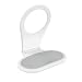 Bobino Phone Holder - White - Stylish Minimalist Charging Shelf
