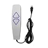 2 Button 5 Pin Remote Hand Control with USB A C Ports and Backlight for Lift Chair Electric Sofa Power Recliner Parts Controller Handset Replacement