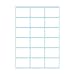 Produktbild Herlitz 830745 Büroetiketten 17 x 26 mm