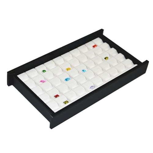 Écrin de rangement pour objets de collection et diamants avec fermoir - 7
