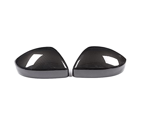 Coques de rétroviseur Jaguar F-Pace et E-PACE look carbone