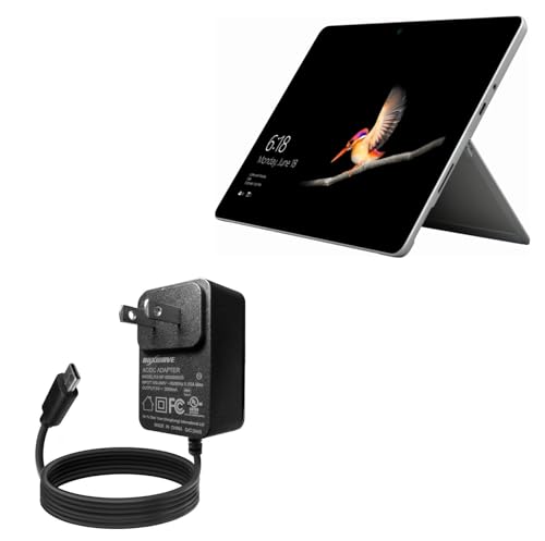 Cargador BoxWave Compatible con Microsoft Surface Go miniatura 1