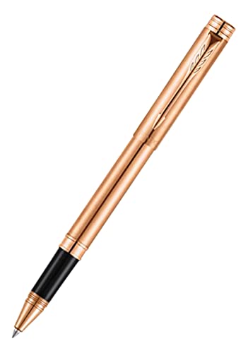 Image of Parker Folio Antimicrobial Roller Ball Pen with Copper Ion Plated and Gift Bag