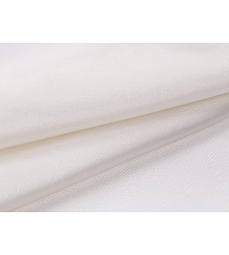 Image of CoCoUSM Mens 100% Pure Silk Pocket Square Solid Color Handkerchiefs Size 30cm