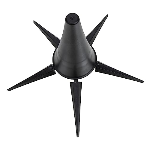 Totority Practical Clarinet Oboe Bracket Stand Compact Sturdy and Easy to Install into Instrument Mouth