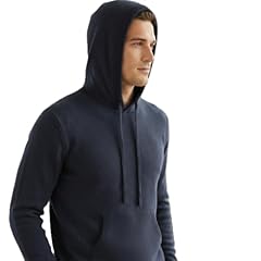 Mustang Hoodie Navy Blue